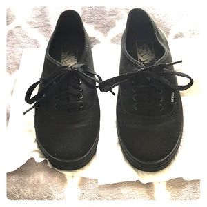 Vans black sneaker